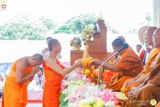 ภาพ No.236531:วันพุธที่ 30 กรกฏาคม  พ.ศ. 2568 พิธีถวายมหาสังฆทาน 81 วัด 81 ปี หลวงพ่อธัมชโย ครั้งที่ 2  ณ ศูนย์ปฏิบัติธรรมสวนผึ้ง ต.ท่าเคย อ.สวนผึ้ง จ.ราชบุรี
