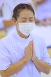 ภาพ No.81584:พิธีหล่อพระประธานเพื่อประดิษฐาน ณ ห้องแก้วสารพัดนึก 2 เนื่องในวันวิสาขบูชา วันเสาร์ที่ 3 มิถุนายน 2566 ณ วัดพระธรรมกาย จ.ปทุมธานี