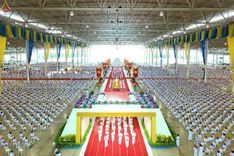ภาพ No.240707:วันพุธที่ 27 สิงหาคม พ.ศ. 2568 พิธีทอดผ้าป่าเพื่อสร้างอาคาร  82 ปี หลวงพ่อธัมมชโย สมทบกฐินวัดพระธรรมกาย และกฐิน 30,000 วัดทั่วประเทศ ครั้งที่ 1