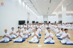 ภาพ No.157367:โครงการ อุบาสกแก้ว อุบาสิกาแก้ว รุ่นที่ 3 ตัวแทนทอดกฐินสามัคคีทั่วไทย 30,000 วัด บูชาธรรม 80 ปี หลวงพ่อธัมมชโย ระหว่างวันที่ 19-22 กันยายน พ.ศ. 2567 โซนกรุงเทพฯ-สมุทรปราการ ณ อาคาร 115 ปี คุณยายอาจารย์ฯ วัดพระธรรมกาย