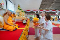 ภาพ No.251481:วันเสาร์ที่ 11 ตุลาคม พ.ศ. 2568 พิธีทอดกฐินสามัคคีประจำปี พ.ศ. 2568 สร้างทุกสิ่ง เพื่อการสร้างคนให้เป็นคนดี ณ ศูนย์อบรมเยาวชนปักธงชัย นครราชสีมา