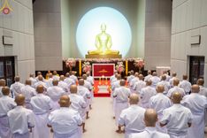 ภาพ No.112300:พิธีบรรพชาอุปสมบท โครงการอุปสมบทหมู่บูชาธรรม 115 ปี คุณยายอาจารย์ฯ, โครงการอุปสมบทหมู่ธรรมทายาท ระดับอุดมศึกษา รุ่นที่ 50 ภาคฤดูหนาว ณ โบสถ์พระไตรปิฎก วัดพระธรรมกาย จ.ปทุมธานี วันเสาร์ที่ 13 มกราคม พ.ศ. 2567