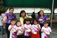 ภาพ No.184914:กิจกรรมวันรวมพลังเด็กดี V-Star ผู้นำฟื้นฟูศีลธรรมโลก กรุงเทพมหานคร ณ วัดมหาธาตุยุวราชรังสฤษฎิ์ราชวรมหาวิหาร กรุงเทพมหานคร ในวันที่ 13 ธันวาคม พ.ศ. 2567