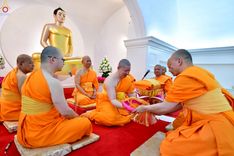 ภาพ No.257403:วันที่ 11 ตุลาคม พ.ศ. 2568 พิธีทอดกฐินสามัคคี  เพื่องานเผยแผ่พระพุทธศาสนา วิชชาธรรมกายสู่ชาวท้องถิ่น ณ วัดพระธรรมกายคอร์ซัวร์ ลุสท์สโกว  ประเทศเดนมาร์ก 