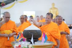 ภาพ No.198510:งานบุญล้านนา พิธีถวายสังฆทาน ตานข้าวใหม่,  พิธีทอดผ้าป่าบำรุงธุดงคสถานล้านนา,  พิธีถวายเครื่องเสียง เพื่อใช้ในงานพระพุทธศาสนา,  พิธีถวายรัตนบุปผา บูชาพระรัตนตรัย,  พิธีถวายภัตตาหารเป็นสังฆทาน วันอาทิตย์ที่ 19 มกราคม พุทธศักราช 2568  ณ ธุดงคสถานล้านนา
