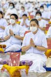 ภาพ No.80518:พิธีถวายทุนสนับสนุนการสร้าง พระไตรปิฎกฉบับธรรมชัย วันเสาร์ที่ 29 เมษายน พ.ศ. 2566 ณ สภาธรรมกายสากล วัดพระธรรมกาย