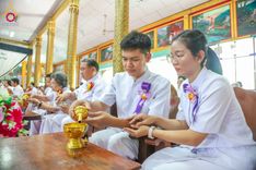 ภาพ No.181248:พิธีบรรพชาอุปสมบท ณ วัดเกาะแก้วประชานุรักษ์ ต.ชัยนาม อ.วังทอง จ.พิษณุโลก ในโครงการบรรพชาอุปสมบท บูชาธรรมมหาปูชนียาจารย์ วันที่ 8 ธันวาคม พ.ศ. 2567