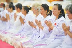 ภาพ No.153724:โครธการอุบาสกแก้ว อุบาสิกาแก้ว รุ่นที่ 1 ตัวแทนทอดกฐินสามัคคีทั่วไทย 30,000 วัด บูชาธรรม 80 ปี หลวงพ่อธัมมชโย ระหว่างวันที่ 6-8 กันยายน พ.ศ. 2567 ณ ศูนย์การศึกษาเขาแก้วเสด็จ จ.ปราจีนบุรี