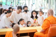 ภาพ No.248265:วันอาทิตย์ที่ 21 กันยายน พ.ศ. 2568 พิธีตักบาตร, พิธีทอดผ้าป่าบำรุงธุดงคสถานล้านนา, พิธีถวายกองทุนการศึกษาพระบาลี, พิธีถวายสลากภัตเป็นสังฆทาน เนื่องในโอกาสครบรอบ 39 ปี ธุดงคสถานล้านนา ณ ธุดงคสถานล้านนา อ.สันทราย จ.เชียงใหม่