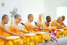 ภาพ No.238548:วันอาทิตย์ที่ 17 สิงหาคม พ.ศ. 2568 พิธีทอดผ้าป่าบำรุงศูนย์อบรมเยาวชนนครปฐม ครบรอบ 14 ปี และพิธีปลูกต้นไม้รอบสระเศรษฐี ณ ศูนย์อบรมเยาวชนนครปฐม