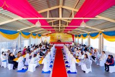 ภาพ No.231645:โครงการบรรพชาอุปสมบทหมู่ครั้งที่ 2 ณ วัดพระธรรมกายโจฮันเนสเบิร์ก ประเทศแอฟริกาใต้ วันอาทิตย์ 29 มิถุนายน พ.ศ. 2568