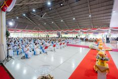 ภาพ No.251465:วันเสาร์ที่ 11 ตุลาคม พ.ศ. 2568 พิธีทอดกฐินสามัคคีประจำปี พ.ศ. 2568 สร้างทุกสิ่ง เพื่อการสร้างคนให้เป็นคนดี ณ ศูนย์อบรมเยาวชนปักธงชัย นครราชสีมา