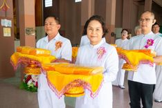 ภาพ No.189885:พิธีทอดผ้าป่าทำนุบำรุงศาสนสถาน ณ วัดอัมพวัน ต.สองพี่น้อง อ.สองพี่น้อง จ.สุพรรณบุรี ในโครงการธรรมยาตรา กตัญญูบูชา มหาปูชนียาจารย์ พระมงคลเทพมุนี(สด จนฺทสโร) พระผู้ปราบมาร อนุสรณ์สถาน 7 แห่ง ปีที่ 13 วันที่ 5 มกราคม พ.ศ. 2568
