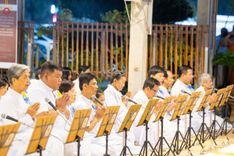 ภาพ No.189411:พิธีถวายภัตตาหารเป็นสังฆทาน แด่พระธรรมยาตรา ในโครงการธรรมยาตรา กตัญญูบูชา มหาปูชนียาจารย์ พระมงคลเทพมุนี(สด จนฺทสโร) พระผู้ปราบมาร อนุสรณ์สถาน 7 แห่ง ปีที่ 13 ณ อนุสรณ์สถานมหาวิหารพระมงคลเทพมุนี (โลตัสแลนด์) อ.สองพี่น้อง จ.สุพรรณบุรี วันที่ 5 มกราคม 2568