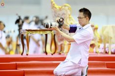 ภาพ No.238272:วันอาทิตย์ที่ 3 สิงหาคม พ.ศ. 2568 ภาพเจ้าหน้าที่ทุกสถานะ ปฏิบัติหน้าที่ ในงานวันสมาธิโลก วัดพระธรรมกาย