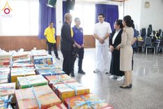 ภาพ No.159393:วัดพระธรรมกาย มูลนิธิธรรมกาย คณะศิษยานุศิษย์ฯ มอบถุงยังชีพ ข้าวสารอาหารแห้ง สมทบศูนย์รับบริจาคช่วยเหลือ ผู้ประสบภัยภาคเหนือ จังหวัดปทุมธานี มอบชุดอาหารปรุงสุกใหม่ ส่งแรงใจแก่เจ้าหน้าที่ผู้ปฏิบัติงาน และจิตอาสา วันที่ 27 กันยายน พ.ศ. 2567