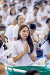 ภาพ No.243475:วันที่ 7 กันยายน พ.ศ. 2568 พิธีตักบาตร ข้าวสารอาหารแห้ง ในวันครูผู้ค้นพบวิชชาธรรมกาย ณ บ้านแก้วเรือนทองคุณยายฯ สภาธรรมกายสากล วัดพระธรรมกาย