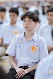ภาพ No.245914:วันเสาร์ที่ 13 กันยายน พ.ศ. 2568 พิธีมอบผ้าไตรประธานกฐินสัมฤทธิ์เด็กดี V-Star ณ สภาธรรมกายสากล วัดพระธรรมกาย