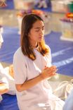 ภาพ No.158939:พิธีตักบาตร ในวันอาทิตย์ต้นเดือน วันที่ 6 ตุลาคม พ.ศ. 2567 ณ สภาธรรมกายสากล วัดพระธรรมกาย