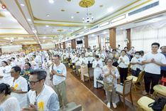 ภาพ No.234997:วันเสาร์ที่ 26 กรกฎาคม พ.ศ. 2568 พิธีทอดผ้าป่าบูรณปฏิสังขรณ์ วัดสามพระยาวรวิหาร ณ ศาลาอบรมสงฆ์ วัดสามพระยาวรวิหาร เขตพระนคร กรุงเทพมหานครฯ