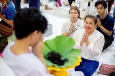 ภาพ No.213549:วันเสาร์ที่ 29 มีนาคม พ.ศ. 2568 พิธีปลงผม โครงการสามเณรยุวธรรมทายาท รุ่นที่ 33 โครงการสามเณรมัชฌิมธรรมทายาท รุ่นที่ 29 ณ ห้องปฏิบัติธรรมวิหารคด คอร์ 13 วัดพระธรรมกาย