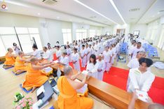 ภาพ No.250070:วันที่ 26-28 กันยายน พ.ศ. 2568 โครงการอบรมอุบาสกแก้ว อุบาสิกาแก้ว รุ่นที่ 3 ตัวแทนทอดกฐินสามัคคีทั่วไทย 30,000 วัด ณ ศูนย์ปฏิบัติธรรมจันทบุรี จ.จันทบุรี