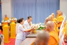 ภาพ No.241816:วันเสาร์ที่ 23 สิงหาคม พ.ศ. 2568 ปฐมผ้าป่าสถาปนาองค์พระเจดีย์ "ซื้อดินปรับพื้นที่ลานธรรม รองรับองค์พระเจดีย์เพื่อสร้างสันติภาพโลก" ณ ศูนย์ปฏิบัติธรรมระยอง (บ้านช่องลม)
