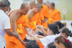ภาพ No.153737:โครธการอุบาสกแก้ว อุบาสิกาแก้ว รุ่นที่ 1 ตัวแทนทอดกฐินสามัคคีทั่วไทย 30,000 วัด บูชาธรรม 80 ปี หลวงพ่อธัมมชโย ระหว่างวันที่ 6-8 กันยายน พ.ศ. 2567 ณ ศูนย์การศึกษาเขาแก้วเสด็จ จ.ปราจีนบุรี