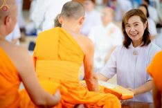 ภาพ No.174654:พิธีถวายภัตตาหารเมนูสวรรค์ เพื่อการบรรลุธรรม ณ หอฉันคุณยายอาจารย์ฯ วัดพระธรรมกาย วันที่ 23 พฤศจิกายน พ.ศ. 2567