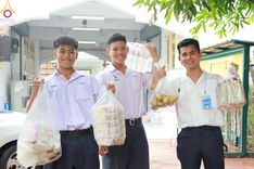 ภาพ No.184911:กิจกรรมวันรวมพลังเด็กดี V-Star ผู้นำฟื้นฟูศีลธรรมโลก กรุงเทพมหานคร ณ วัดมหาธาตุยุวราชรังสฤษฎิ์ราชวรมหาวิหาร กรุงเทพมหานคร ในวันที่ 13 ธันวาคม พ.ศ. 2567