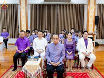 ภาพ No.226981:วันศุกร์ที่ 30 พฤษภาคม พ.ศ. 2568 เครือข่าย “โครงการวัด ประชา รัฐ สร้างสุข” ทั่วประเทศ จัดกิจกรรมเฉลิมพระเกียรติสมเด็จพระนางเจ้าฯ พระบรมราชินี ณ หอประชุมเฉลิมพระเกียรติฯ วัดเขียนเขต พระอารามหลวง อ.ธัญบุรี จ.ปทุมธานี