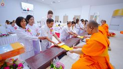 ภาพ No.257213:วันที่ 12 ตุลาคม พ.ศ. 2568 พิธีทอดกฐินสามัคคี ประจำปี 2568  ณ วัดพระธรรมกายเทนเนสซี ประเทศสหรัฐอเมริกา