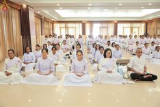 ภาพ No.152775:โครงการอบรมอุบาสก อุบาสิกาแก้ว รุ่นที่ 1 ตัวแทนทอดกฐินสามัคคีทั่วไทย 30,000 วัด บูชาธรรม 80 ปี หลวงพ่อธัมมชโย ระหว่างวันที่ 6-8 กันยายน พ.ศ.2567 ณ ศูนย์ปฏิบัติธรรมเมืองตรัง