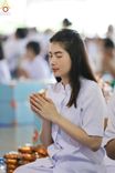 ภาพ No.149905:พิธีตักบาตร , พิธีปฎิบัติธรรม , พิธีถวายภัตตาหารเมนูสวรรค์ ในพรรษาแห่งการเข้าถึงธรรม วันธรรมชัย วันอังคารที่ 27 สิงหาคม พ.ศ.2567 ณ สภาธรรมกายสากล วัดพระธรรมกาย