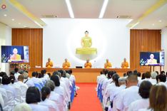 ภาพ No.250061:วันที่ 26-28 กันยายน พ.ศ. 2568 โครงการอบรมอุบาสกแก้ว อุบาสิกาแก้ว รุ่นที่ 3 ตัวแทนทอดกฐินสามัคคีทั่วไทย 30,000 วัด ณ ศูนย์ปฏิบัติธรรมจันทบุรี จ.จันทบุรี