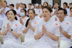 ภาพ No.157355:โครงการ อุบาสกแก้ว อุบาสิกาแก้ว รุ่นที่ 3 ตัวแทนทอดกฐินสามัคคีทั่วไทย 30,000 วัด บูชาธรรม 80 ปี หลวงพ่อธัมมชโย ระหว่างวันที่ 19-22 กันยายน พ.ศ. 2567 โซนกรุงเทพฯ-สมุทรปราการ ณ อาคาร 115 ปี คุณยายอาจารย์ฯ วัดพระธรรมกาย