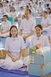 ภาพ No.240399:วันพุธที่ 27 สิงหาคม พ.ศ. 2568 พิธีตักบาตร ในวันธรรมชัย ณ วัดพระธรรมกาย จ.ปทุมธานี