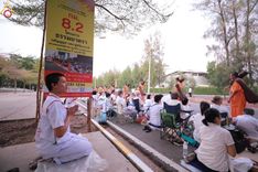 ภาพ No.208083:V.55 สารพัดV สารพัดดี ที่วัดพระธรรมกาย ในโครงการธรรมยาตรา กตัญญูบูชา มหาปูชนียาจารย์ พระมงคลเทพมุนี (สด จนฺทสโร) พระผู้ปราบมาร อนุสรณ์สถาน 7 แห่ง ปีที่ 13 ระหว่างวันที่ 2-31 มกราคม พ.ศ. 2568