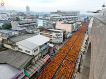 ภาพ No.236930:วันอาทิตย์ที่ 10 สิงหาคม พ.ศ. 2568 มหาสังฆทานครั้งยิ่งใหญ่ ตักบาตรพระ 10,000 รูป ถ.นิพัทธ์อุทิศ 3 ใจกลางนครหาดใหญ่ จ.สงขลา