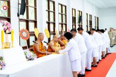 ภาพ No.237640:พิธีเจริญพระพุทธมนต์ ปฏิบัติธรรมเจริญสมาธิภาวนา และทำบุญตักบาตร ถวายพระราชกุศล เนื่องในโอกาสวันเฉลิมพระชนมพรรษา สมเด็จพระนางเจ้าสิริกิติ์ พระบรมราชินีนาถ พระบรมราชชนนีพันปีหลวง วันอังคารที่ 12 สิงหาคม พ.ศ. 2568  ณ อาคารปลูกศรัทธา 2 วัดพระธรรมกาย 