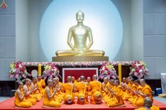 ภาพ No.232446:วันเสาร์ที่ 5 กรกฎาคม พ.ศ. 2568 พิธีบรรพชาอุปสมบท ธรรมทายาท โครงการบรรพชาอุปสมบทหมู่ รุ่นเข้าพรรษา ,  โครงการบวชพระนานาชาติ AEC & WAB รุ่นที่ 9 ณ วัดพระธรรมกาย