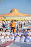 ภาพ No.188118:พิธีตักบาตรฉลองพระใหม่ ต้อนรับพุทธศักราช 2568 ณ ลานธรรมพระมหาธรรมกายเจดีย์ วัดพระธรรมกาย จ.ปทุมธานี วันที่ 1 มกราคม พ.ศ. 2568
