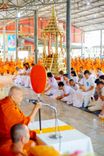 ภาพ No.189343:พิธีทอดผ้าป่าทำนุบำรุงศาสนสถาน ในโครงการธรรมยาตรา กตัญญูบูชา มหาปูชนียาจารย์ พระมงคลเทพมุนี(สด จนฺทสโร) พระผู้ปราบมาร อนุสรณ์สถาน 7 แห่ง ปีที่ 13 ณ วัดใหม่นพรัตน์  ต.เนินพระปรางค์ อ.สองพี่น้อง จ.สุพรรณบุรี วันที่ 5 มกราคม พ.ศ. 2568