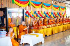 ภาพ No.189344:พิธีทอดผ้าป่าทำนุบำรุงศาสนสถาน ในโครงการธรรมยาตรา กตัญญูบูชา มหาปูชนียาจารย์ พระมงคลเทพมุนี(สด จนฺทสโร) พระผู้ปราบมาร อนุสรณ์สถาน 7 แห่ง ปีที่ 13 ณ วัดใหม่นพรัตน์  ต.เนินพระปรางค์ อ.สองพี่น้อง จ.สุพรรณบุรี วันที่ 5 มกราคม พ.ศ. 2568