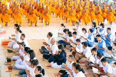 ภาพ No.189346:พิธีทอดผ้าป่าทำนุบำรุงศาสนสถาน ในโครงการธรรมยาตรา กตัญญูบูชา มหาปูชนียาจารย์ พระมงคลเทพมุนี(สด จนฺทสโร) พระผู้ปราบมาร อนุสรณ์สถาน 7 แห่ง ปีที่ 13 ณ วัดใหม่นพรัตน์  ต.เนินพระปรางค์ อ.สองพี่น้อง จ.สุพรรณบุรี วันที่ 5 มกราคม พ.ศ. 2568