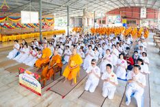 ภาพ No.189352:พิธีทอดผ้าป่าทำนุบำรุงศาสนสถาน ในโครงการธรรมยาตรา กตัญญูบูชา มหาปูชนียาจารย์ พระมงคลเทพมุนี(สด จนฺทสโร) พระผู้ปราบมาร อนุสรณ์สถาน 7 แห่ง ปีที่ 13 ณ วัดใหม่นพรัตน์  ต.เนินพระปรางค์ อ.สองพี่น้อง จ.สุพรรณบุรี วันที่ 5 มกราคม พ.ศ. 2568