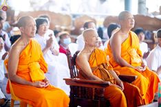 ภาพ No.189353:พิธีทอดผ้าป่าทำนุบำรุงศาสนสถาน ในโครงการธรรมยาตรา กตัญญูบูชา มหาปูชนียาจารย์ พระมงคลเทพมุนี(สด จนฺทสโร) พระผู้ปราบมาร อนุสรณ์สถาน 7 แห่ง ปีที่ 13 ณ วัดใหม่นพรัตน์  ต.เนินพระปรางค์ อ.สองพี่น้อง จ.สุพรรณบุรี วันที่ 5 มกราคม พ.ศ. 2568