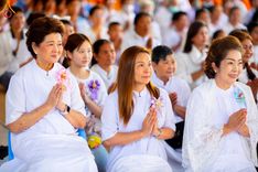 ภาพ No.189354:พิธีทอดผ้าป่าทำนุบำรุงศาสนสถาน ในโครงการธรรมยาตรา กตัญญูบูชา มหาปูชนียาจารย์ พระมงคลเทพมุนี(สด จนฺทสโร) พระผู้ปราบมาร อนุสรณ์สถาน 7 แห่ง ปีที่ 13 ณ วัดใหม่นพรัตน์  ต.เนินพระปรางค์ อ.สองพี่น้อง จ.สุพรรณบุรี วันที่ 5 มกราคม พ.ศ. 2568