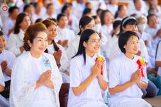 ภาพ No.189355:พิธีทอดผ้าป่าทำนุบำรุงศาสนสถาน ในโครงการธรรมยาตรา กตัญญูบูชา มหาปูชนียาจารย์ พระมงคลเทพมุนี(สด จนฺทสโร) พระผู้ปราบมาร อนุสรณ์สถาน 7 แห่ง ปีที่ 13 ณ วัดใหม่นพรัตน์  ต.เนินพระปรางค์ อ.สองพี่น้อง จ.สุพรรณบุรี วันที่ 5 มกราคม พ.ศ. 2568
