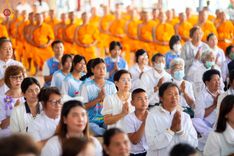 ภาพ No.189356:พิธีทอดผ้าป่าทำนุบำรุงศาสนสถาน ในโครงการธรรมยาตรา กตัญญูบูชา มหาปูชนียาจารย์ พระมงคลเทพมุนี(สด จนฺทสโร) พระผู้ปราบมาร อนุสรณ์สถาน 7 แห่ง ปีที่ 13 ณ วัดใหม่นพรัตน์  ต.เนินพระปรางค์ อ.สองพี่น้อง จ.สุพรรณบุรี วันที่ 5 มกราคม พ.ศ. 2568